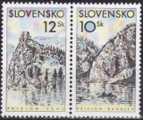 C1178 - Slovacia 1999 - Peisaje 2v.neuzat,perfecta stare