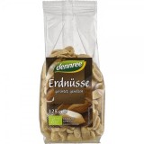 Arahide Decojite Prajite si Sarate Eco 125 grame Dennree