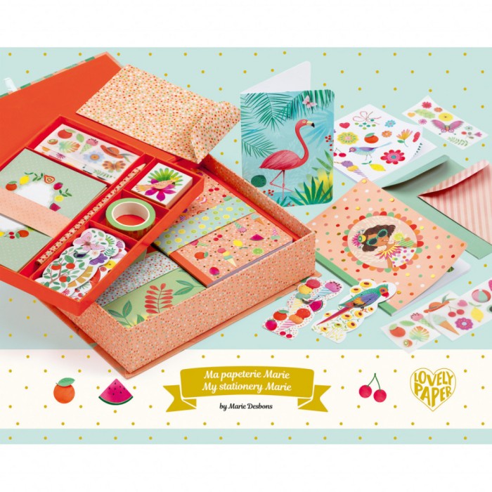 Set papetarie Maria, Djeco