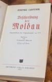 Dimitrie Cantemir - Beschreibung der Moldau 1711 (Germana, Kriterion 1973) Carte Istorie