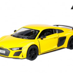 Model 1:36, Kinsmart, Audi R8 Coupe (2020), Galben A746ARCZT