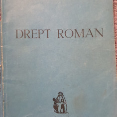 Drept Roman, Emil Molcut, 1993, 342 pag