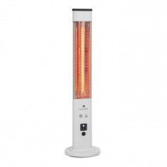 Blumfeldt Heat Guru Plus In &amp;amp;amp; Out, incalzitor, 1200 W, telecomanda cu 3 niveluri de incalzire foto