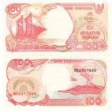 Indonezia 100 Rupiah 1992-1999 P-127g UNC