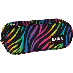 Penar oval Zebra, multicolor, 23x9x5cm, BackUp PB6A35 foto
