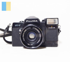 Fujica ST-F cu obiectiv Fujinon 40mm f/2.8 foto