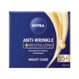 CREMA NOAPTE ANTIRID REVITALIZARE 55+ 50ML, Nivea