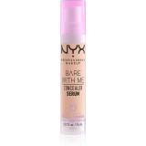 Cumpara ieftin NYX Professional Makeup Bare With Me Concealer Serum hidratant anticearcan 2 in 1 culoare 02 Light 9,6 ml