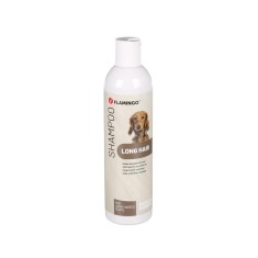 SAMPON PENTRU CAINI CU BLANA LUNGA FLAMINGO 300ML