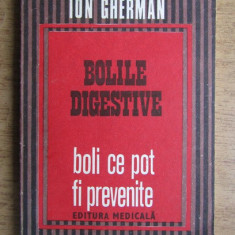 Ion Gherman - Bolile digestive. Boli ce pot fi prevenite