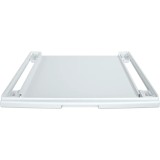 Kit montare verticala cu placa telescopica pentru uscatoarele Bosch WTX&hellip;, WTWH&hellip;, WTR&hellip;