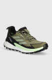 Cumpara ieftin Adidas TERREX pantofi Free Hiker 2 Low GTX barbati, culoarea verde, IE5104