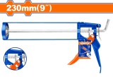 WADFOW - PISTOL PENTRU SILICON - 9&quot; - MANER ALUMINIU PowerTool TopQuality