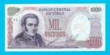 Bancnotă Chile (pick 146) 1000 Escudos 1974 UNC serie: 1327183