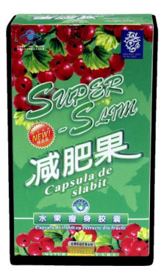 Super Slim (capsula de slabit) 30cps, Naturalia Diet foto