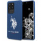 Husa TPU U.S. Polo pentru Samsung Galaxy S20 Ultra G988 / Samsung Galaxy S20 Ultra 5G G988, Bleumarin USHCS69SLHRNV