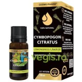 Ulei Esential Integral de Lemongrass (Lamaita) pentru Uz Intern 10ml