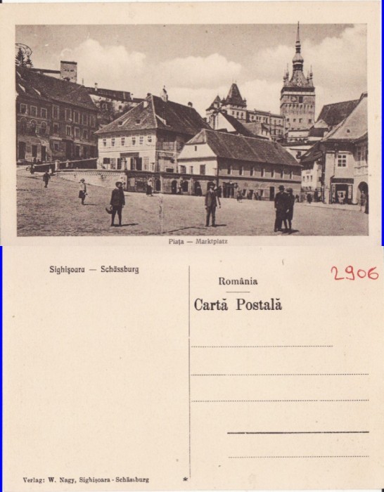 Sighisoara- Piata
