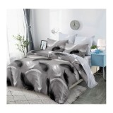 Cumpara ieftin Lenjerie de Pat Bumbac Finet 6 Piese cu Elastic - DNA123