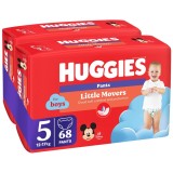 Scutece chilotel Huggies Pants Jumbo, Nr 5, Boy, 12-17 kg, 68 buc