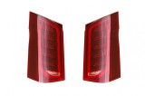 Set stopuri LED tip Maybach pentru Mercedes V-Class W447 2014-2024, rosii