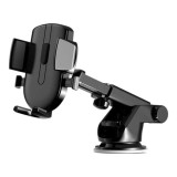 Suport auto telefon B118, ajustabil, extensibil, cu ventuza