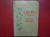 FLORA MICA ILUSTRATA A R.P.R. -I.PRODAN/AL.BUIA ANUL 1958