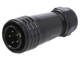 Mufă SA20 Tată 5 Pin IP67 10A 500V