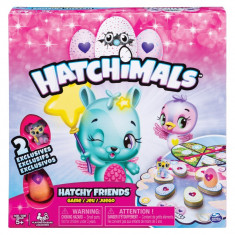 Joc interactiv pentru copii - Hatchimals cu planse si animalute foto