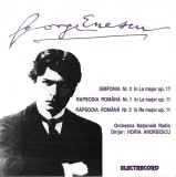 George Enescu - Orchestra Națională Radio Dirijor: Horia Andreescu - Simfonia Nr. 2 &Icirc;n La Major Op. 17 / Rapsodia Rom&acirc;nă Nr. 1 &Icirc;n La Major Op. 11 / Ra