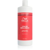 Wella Professionals Invigo Color Brilliance Balsam pentru parul ondulat, aspru si gros pentru păr vopsit 1000 ml