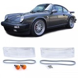 Indicatori albi cu sigilii pentru Porsche 911 model G 74-89 Performance AutoTuning