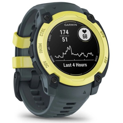 Smartwatch GARMIN Instinct E 2 Gri 0,86&amp;quot; 40 mm &amp;Oslash; 40 mm foto