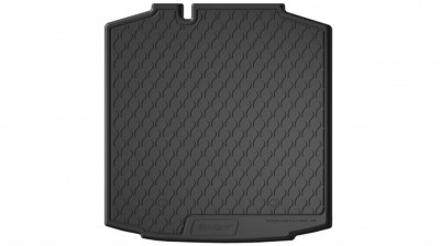 Tavita portbagaj Seat Toledo, 2012 -&amp;amp;gt; prezent, Skoda Rapid SEDAN, 2012-, ptr podea joasa, din cauciuc Rubbasol, marca Gledring AutoDrive ProParts foto