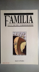 Revista Familia nr 5 mai 2001 foto