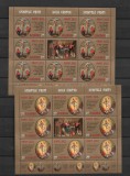 ROMANIA 2022 - SFINTELE PASTI, MINICOLI, MNH - LP 2361