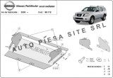 Scut metalic radiator Nissan Pathfinder fabricat incepand cu 2005 APS-99,112, SCUT PROTECTION