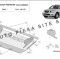 Scut metalic radiator Nissan Pathfinder fabricat incepand cu 2005 APS-99,112