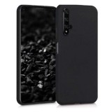 Cumpara ieftin Husa Huawei Nova 5T Honor 20 Honor 20S Silicon Matte Negru