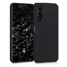 Husa Huawei Nova 5T Honor 20 Honor 20S Silicon Matte Negru