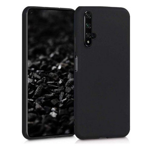 Husa Huawei Nova 5T Honor 20 Honor 20S Silicon Matte Negru