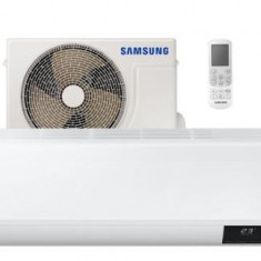 Aparat de aer conditionat Samsung Cebu AR18TXFYAWKNEU, 18000 BTU, Wi-Fi, Clasa A++/A+, AI Auto Comfort, Fast cooling (Alb)