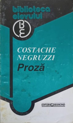 PROZA-COSTACHE NEGRUZZI-290325 foto