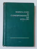 Radu Slatineanu - Simbolizari Si Corespondente De Oteluri