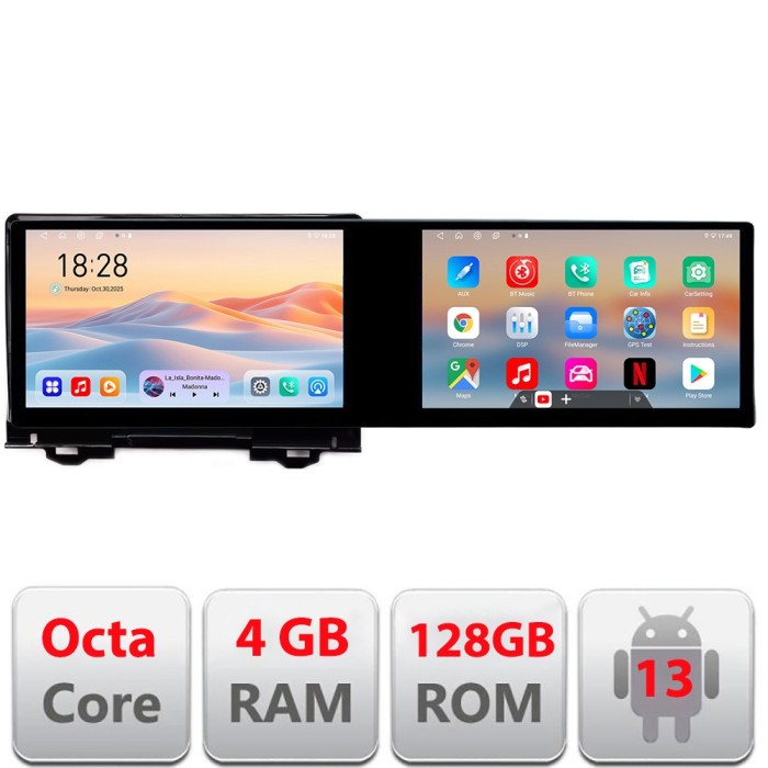 Navigatie Honda HR-V 2022- Lenovo Incell 1K 10.5 inch 8 core 4+64 carplay android auto radio internet kit-hr-v2022+EDT-E211-RK+kit-10-9 CarStore Techn