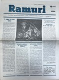 Cumpara ieftin Revista Ramuri Nr 6 Iunie 1986 Almanah Carti Bibliofilie 16 Pagini Limba Romana
