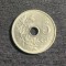 Moneda 5 centimen 1906 Belgia