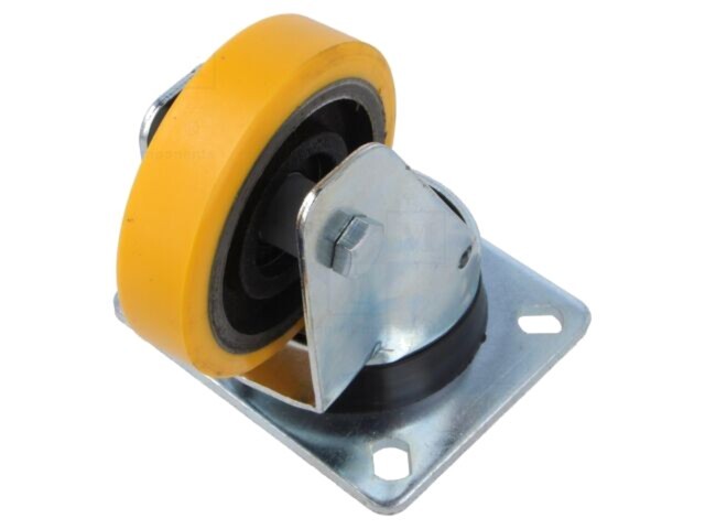 Roată de transport COLSON &Oslash; 80mm W 20mm H 118mm torsională 150kg