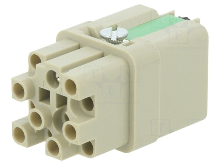 Conector HDC inserturi mamă 13 12+PE