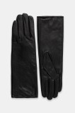 Answear.LAB manusi de piele culoarea negru